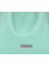GEANȚĂ DIN PIELE shopper bag Vittoria Gotti mentă V230