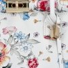 Geantă De Piele La Modă Tip Casetă Italiană Cu Modele 800-F Albă