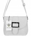 GEANȚĂ DE DAMĂ tip poștaș BEE BAG alb 1002S13