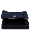 GEANȚĂ DIN PIELE universală Vittoria Gotti bleumarin V6256C