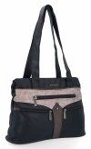 GENȚĂ DE DAMĂ shopper bag Hernan negru 8006-1