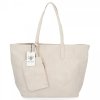 GEANȚĂ DE DAMĂ shopper bag BEE BAG bej 2052M151