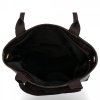 GEANȚĂ DIN PIELE shopper bag Roberto Ricci maro 19148