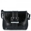 GEANȚĂ DE DAMĂ tip poștaș BEE BAG negru 1002S13