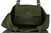GEANȚĂ DIN PIELE shopper bag Vittoria Gotti verde V22