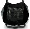 GEANȚĂ DIN PIELE shopper bag Vittoria Gotti negru V299COCO
