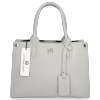 GEANȚĂ DIN PIELE cufăr Vittoria Gotti gri deschis V554050