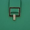 GEANȚĂ DE DAMĂ clasică BEE BAG verde de zmeu 1702A317