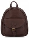 GEANȚĂ DE DAMĂ rucsac Herisson ciocolatiu 1102L338