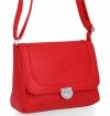 GEANȚĂ DE DAMĂ tip poștaș BEE BAG roșu 1002S24