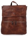 GEANȚĂ DE DAMĂ rucsac Herisson maro 1852L2048