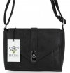 GEANȚĂ DE DAMĂ clasică BEE BAG negru 1002S18