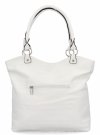 GENȚĂ DE DAMĂ shopper bag Hernan alb HB0150-2
