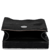 GEANȚĂ DIN PIELE universală Vittoria Gotti negru V6256C