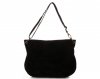 GEANȚĂ DIN PIELE tip poștaș Genuine Leather negru 1324