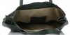 GEANȚĂ DIN PIELE shopper bag Vittoria Gotti verde de sticlă V5705