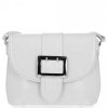 GEANȚĂ DE DAMĂ tip poștaș BEE BAG alb 1002S13