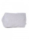 GEANȚĂ DIN PIELE shopper bag Vittoria Gotti gri deschis V10