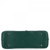 Dámska kabelka kufrík Hernan zelená HB0239