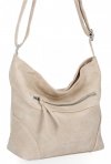 Dámska kabelka univerzálna BEE BAG béžová 0852L2035