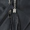 Dámska kabelka shopper bag Hernan čierna HB0339
