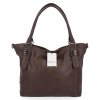 Dámská kabelka shopper bag Hernan čokoládová HB0397
