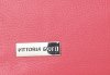 Kožené kabelka univerzálna Vittoria Gotti ružová V775
