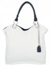 Dámska kabelka shopper bag Hernan biela HB0150