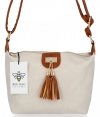 Dámska kabelka univerzálna BEE BAG béžová 0802S17