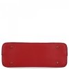 Dámska kabelka kufrík Hernan červená HB0239
