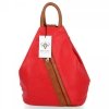 Dámska kabelka batôžtek BEE BAG červená 1502L65