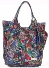 Kožené kabelka shopper bag Vittoria Gotti V788