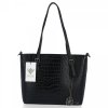 Dámska kabelka klasická BEE BAG čierna 1956-4L