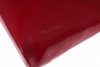 Kožené kabelka listová kabelka Genuine Leather 491 červená