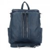Dámska kabelka batôžtek Hernan tmavo modrá HB0149