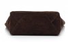 Kožené kabelka univerzálna Genuine Leather čokoládová 808036