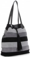 Kožené kabelka shopper bag Vittoria Gotti V4077