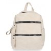 Dámska kabelka batôžtek BEE BAG béžová 1352L39