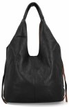 Dámská kabelka shopper bag Herisson čierna 19C323