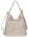 Dámska kabelka univerzálna BEE BAG béžová 1602A342