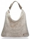 Dámska kabelka univerzálna BEE BAG biela H1005