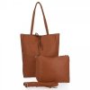 Dámska kabelka shopper bag Hernan ryšavá HB0253