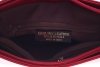 Kožené kabelka klasická Genuine Leather 4160 červená