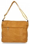 Dámska kabelka listonoška BEE BAG horčicová 613-122