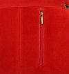 Kožené kabelka univerzálna Vittoria Gotti červená V5001C