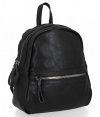 Dámska kabelka batôžtek BEE BAG čierna 1402M155
