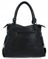Dámska kabelka shopper bag Hernan čierna HB0135