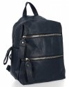 Dámska kabelka batôžtek BEE BAG tmavo modrá 1352L39