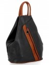 Dámska kabelka batôžtek BEE BAG čierna 1502L65