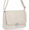 Dámska kabelka listonoška BEE BAG béžová 1002S24